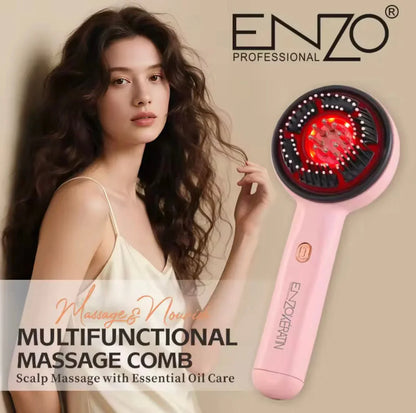 Enzo Multifunctional Massage Comb | Scalp Massager EN-4004